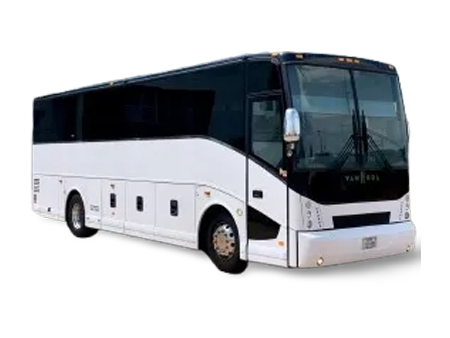 Charter Bus Rental Dallas