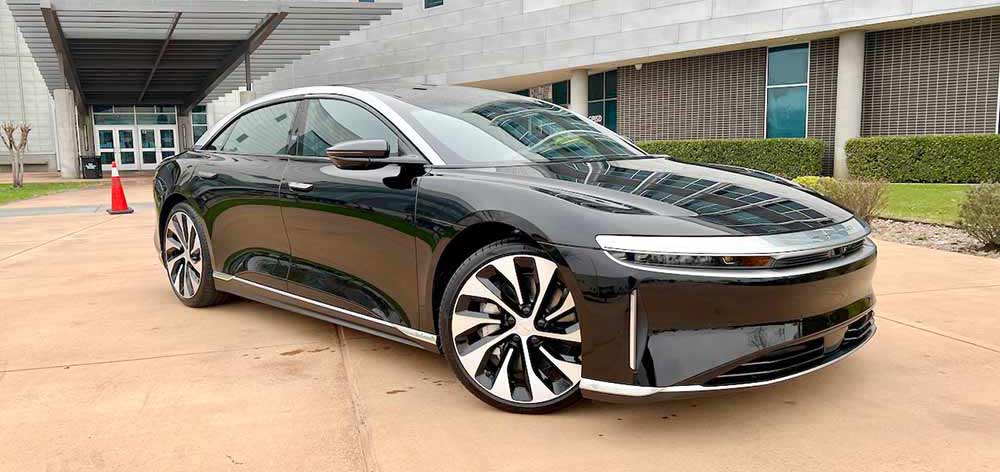 Dallas EV Black Car Dallas EV Black Car