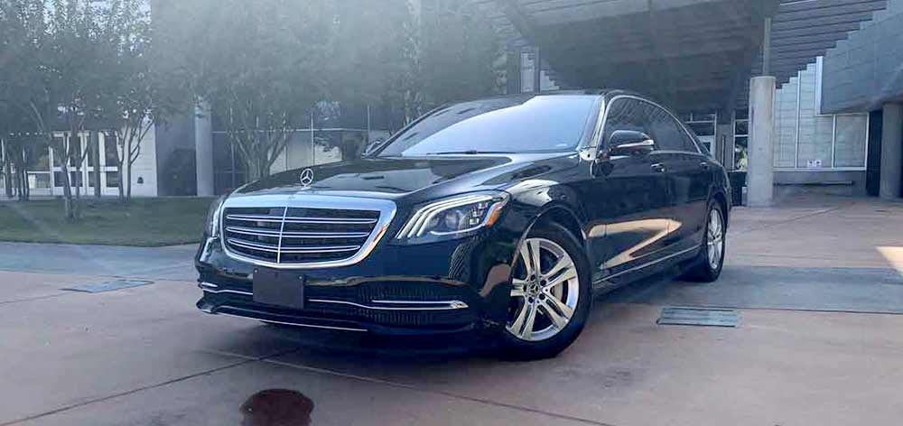 Mercedes S Class Black Car Dallas, TX Mercedes S Class Black Car Dallas, TX