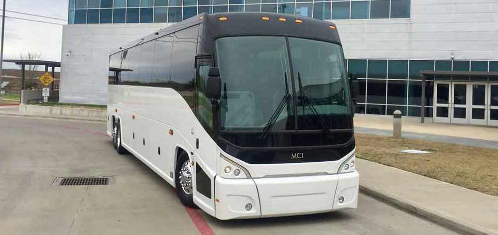 Charter Bus Dallas MCI Charter Bus Dallas MCI
