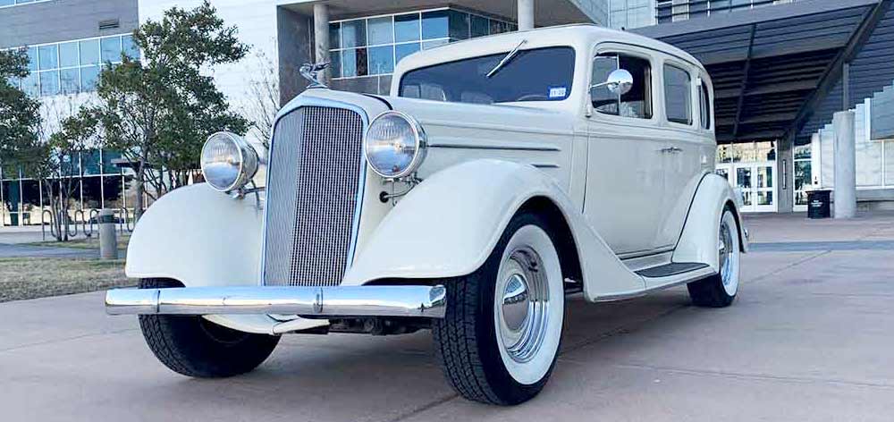 Classic Wedding Getaway Car Dallas, TX 1934 Maser Delux Classic Wedding Getaway Car Dallas, TX 1934 Maser Delux