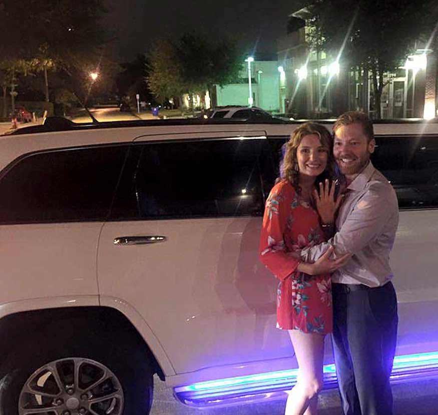 Dallas Date Night Chauffer