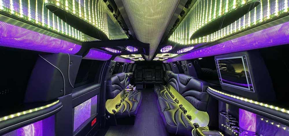 Escalade Limo Interior Escalade Limo Interior