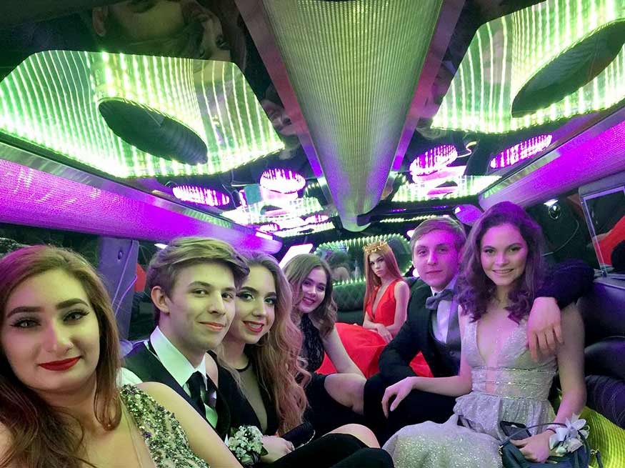 Prom Limo Rental Dallas, TX