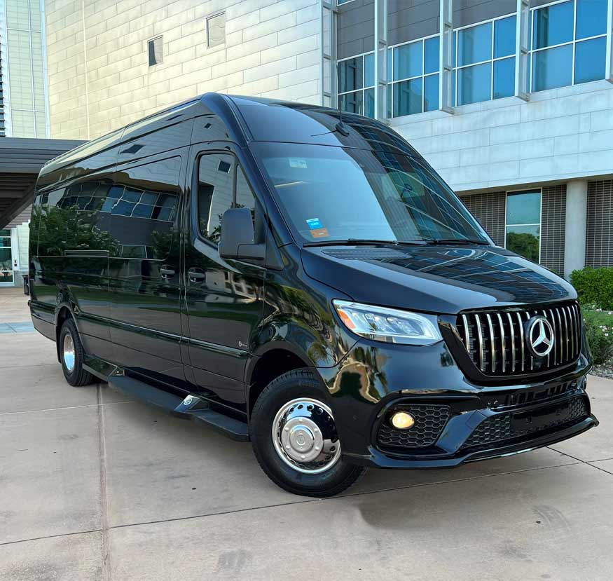 Sports Event Party Bus or Sprinter