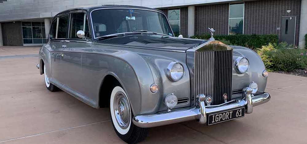 Classic Vintage Wedding Getaway Car Dallas, TX 1961 Rolls Royce Classic Vintage Wedding Getaway Car Dallas, TX 1961 Rolls Royce